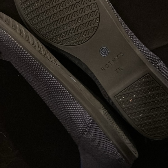 Rothy’s Blue Flats | Size 7.5 | Eco-Friendly & Chic - Picture 6 of 7